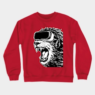 VR Lion Crewneck Sweatshirt